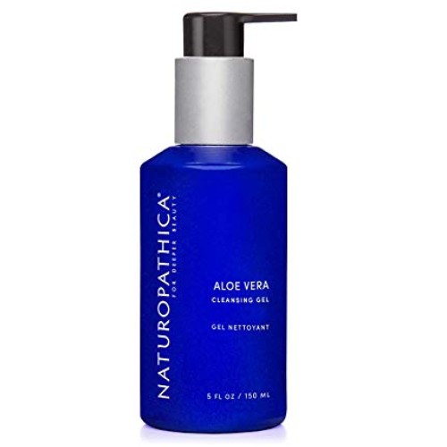 Naturopathica Aloe Cleansing Gel - Foaming Facial Cleanser w/ Alo...
