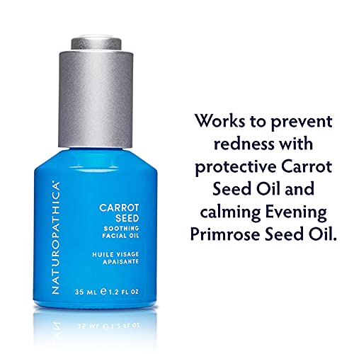 Naturopathica Carrot Seed Soothing Facial Oil, 1 oz.