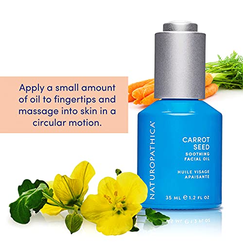 Naturopathica Carrot Seed Soothing Facial Oil, 1 oz.