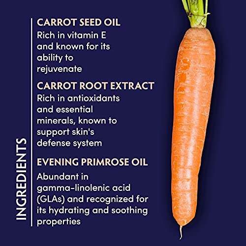 Naturopathica Carrot Seed Soothing Facial Oil, 1 oz.