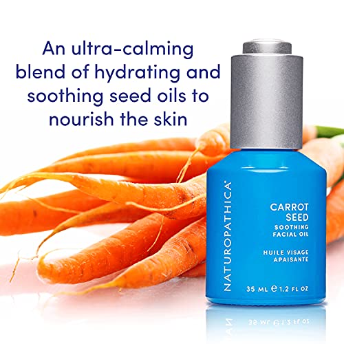 Naturopathica Carrot Seed Soothing Facial Oil, 1 oz.