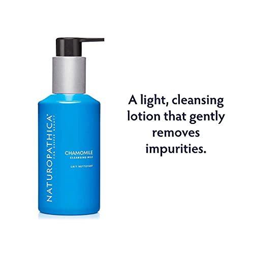 Naturopathica Chamomile Cleansing Milk - Lightweight Facial Clean...