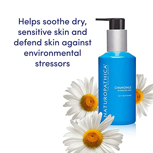 Naturopathica Chamomile Cleansing Milk - Lightweight Facial Clean...