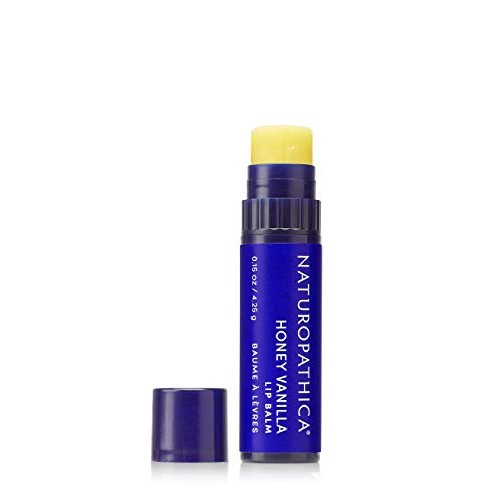 Naturopathica Honey Vanilla Lip Balm, 0.15 oz.