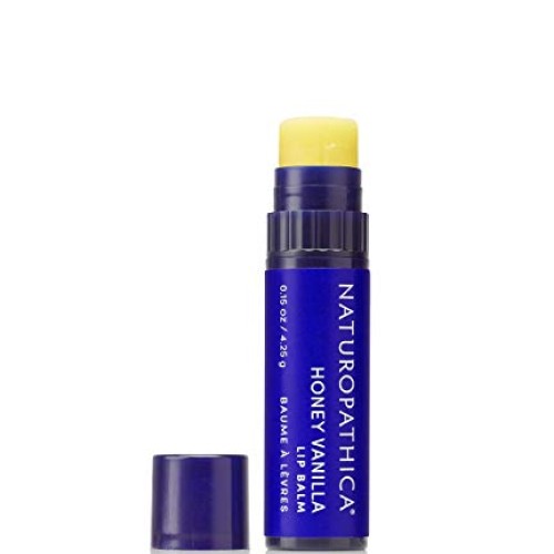 Naturopathica Honey Vanilla Lip Balm, 0.15 oz.