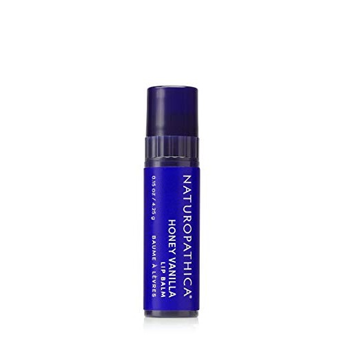 Naturopathica Honey Vanilla Lip Balm, 0.15 oz.