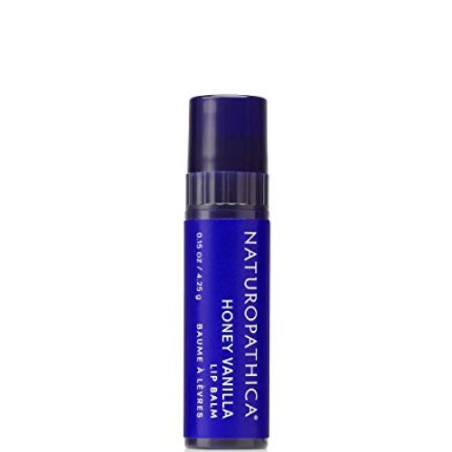 Naturopathica Honey Vanilla Lip Balm, 0.15 oz.