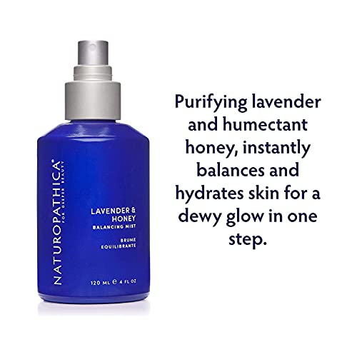 Naturopathica Lavender & Honey Balancing Mist - Facial Toner Bala...