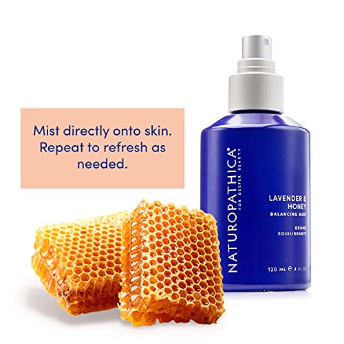 Naturopathica Lavender & Honey Balancing Mist - Facial Toner Bala...