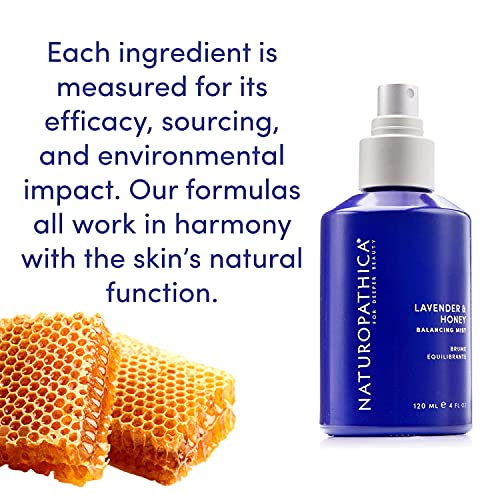 Naturopathica Lavender & Honey Balancing Mist - Facial Toner Bala...