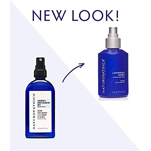 Naturopathica Lavender & Honey Balancing Mist - Facial Toner Bala...
