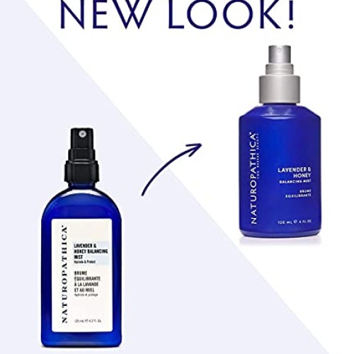 Naturopathica Lavender & Honey Balancing Mist - Facial Toner Bala...