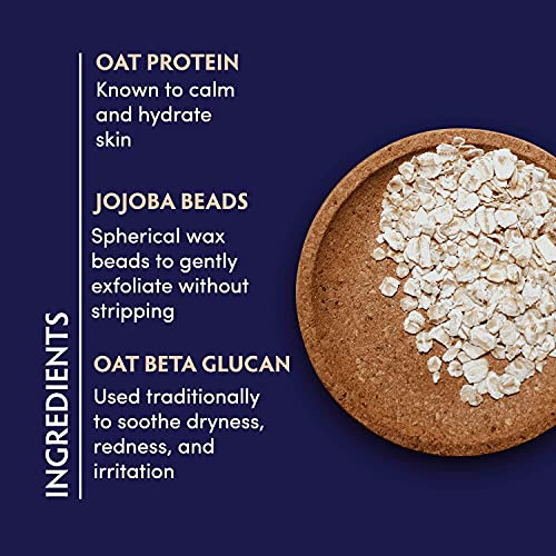 Naturopathica Oat Cleansing Facial Polish - 3-in-1 Cleanser, Scru...
