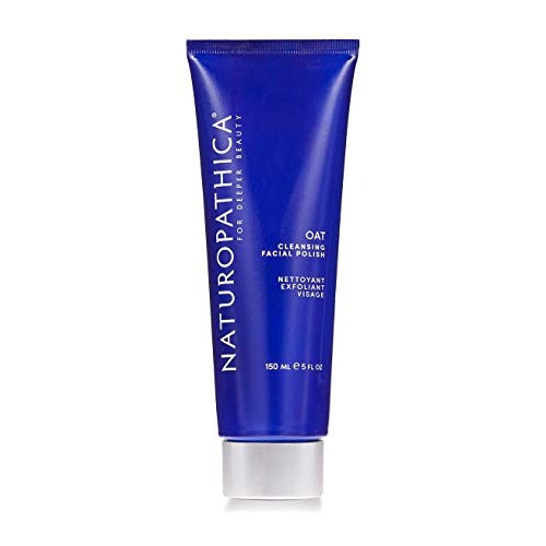 Naturopathica Oat Cleansing Facial Polish - 3-in-1 Cleanser, Scru...