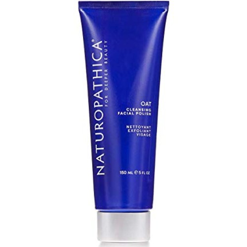 Naturopathica Oat Cleansing Facial Polish - 3-in-1 Cleanser, Scru...