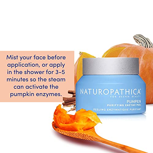 Naturopathica Pumpkin Purifying Enzyme Peel - Daily Facial Exfoli...