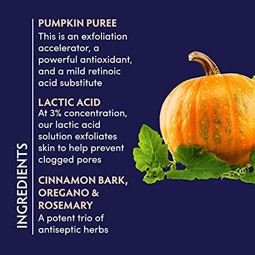 Naturopathica Pumpkin Purifying Enzyme Peel - Daily Facial Exfoli...