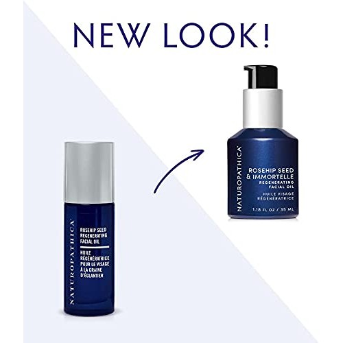 Naturopathica Rosehip Seed Regenerating Facial Oil - Daily Facial...