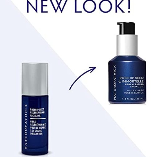 Naturopathica Rosehip Seed Regenerating Facial Oil - Daily Facial...
