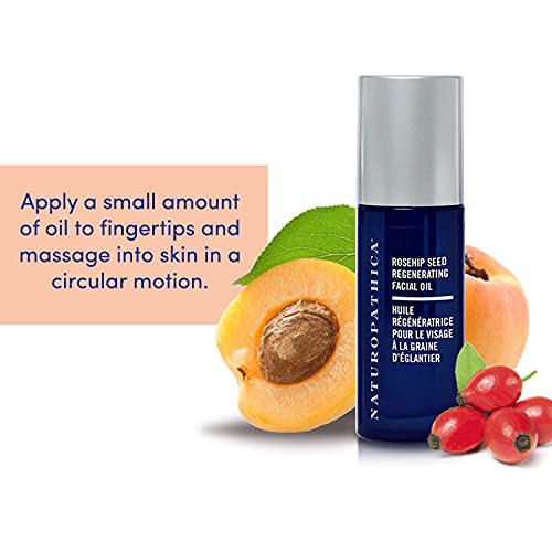 Naturopathica Rosehip Seed Regenerating Facial Oil - Daily Facial...