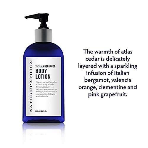 Naturopathica Sicilian Bergamot Body Lotion, 8.4 oz.