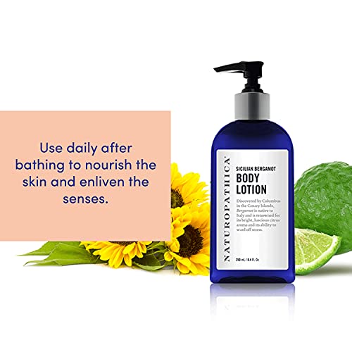 Naturopathica Sicilian Bergamot Body Lotion, 8.4 oz.