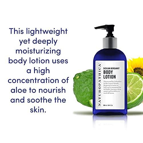 Naturopathica Sicilian Bergamot Body Lotion, 8.4 oz.