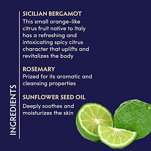 Naturopathica Sicilian Bergamot Body Lotion, 8.4 oz.