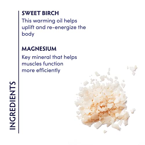 Naturopathica Sweet Birch Magnesium Bath Flakes - Muscle & Joint ...