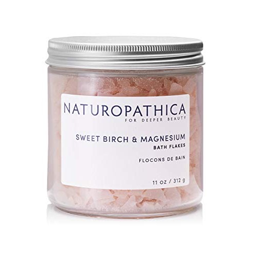 Naturopathica Sweet Birch Magnesium Bath Flakes - Muscle & Joint ...