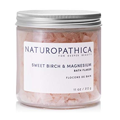 Naturopathica Sweet Birch Magnesium Bath Flakes - Muscle & Joint ...