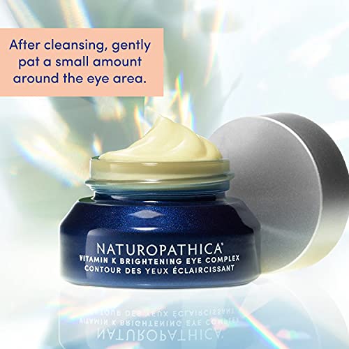 Naturopathica Vitamin K Brightening Eye Complex - Daily Hydrating...