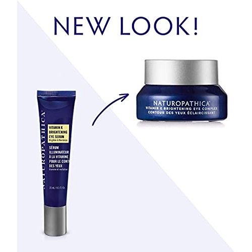 Naturopathica Vitamin K Brightening Eye Complex - Daily Hydrating...