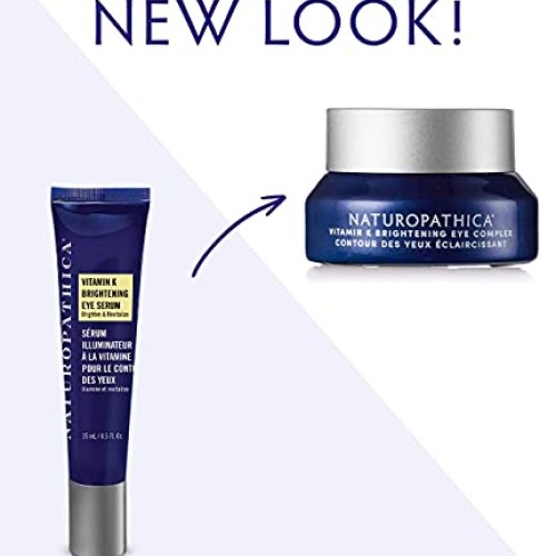 Naturopathica Vitamin K Brightening Eye Complex - Daily Hydrating...