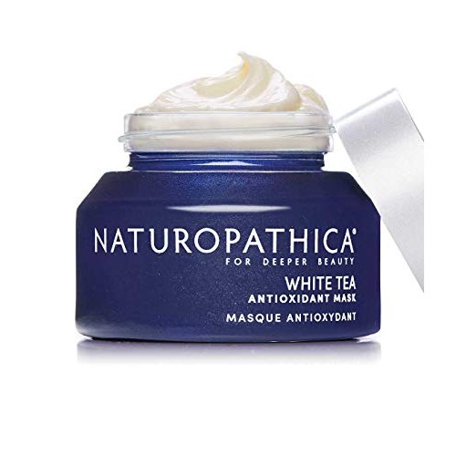 Naturopathica White Tea Antioxidant Mask - Detox Facial Mask w/ B...