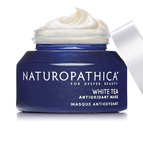 Naturopathica White Tea Antioxidant Mask - Detox Facial Mask w/ B...