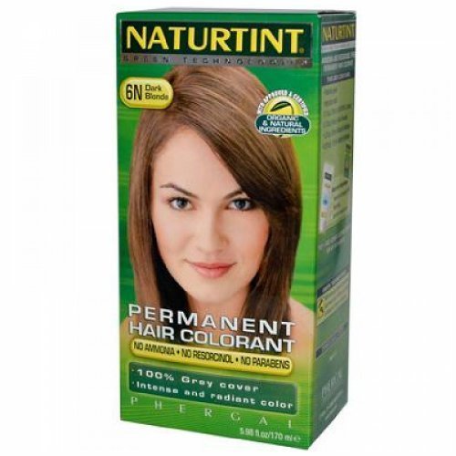 Dark Blonde 6N Permanent Hair Color 2 Ounces by Naturtint