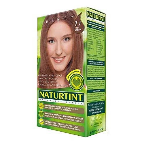 Naturint Permanent Hair Color - 7.7 Teide Brown, 5.28 fl oz by Na...