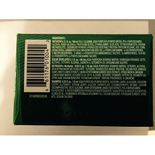 Naturtint 6N Permanent Dark Blonde Haircolor Kit, 4.5 Ounce - 3 p...
