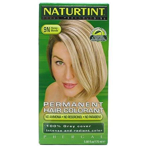 Naturtint 9N Permanent Honey Blonde Haircolor Kit, 4.5 Ounce - 3 ...