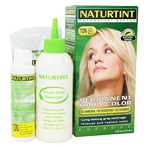 Naturtint hair color,10n,lt dawn bl, 5.28 fz