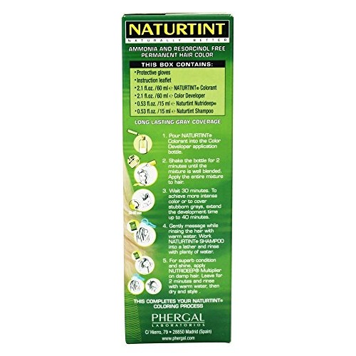 Naturtint hair color,10n,lt dawn bl, 5.28 fz