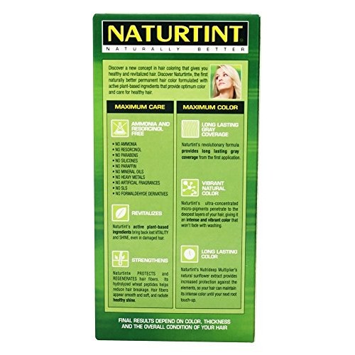 Naturtint hair color,10n,lt dawn bl, 5.28 fz