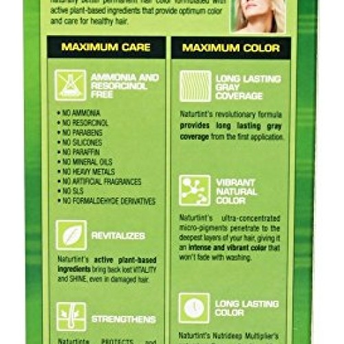 Naturtint hair color,10n,lt dawn bl, 5.28 fz