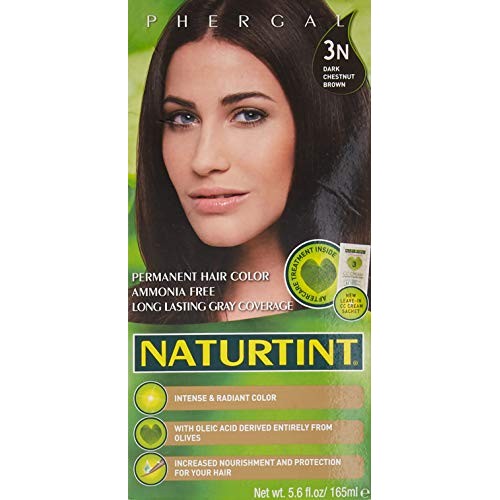 NATURTINT Hair color 3N Dark Chestnut Brown, 5.6 ounce