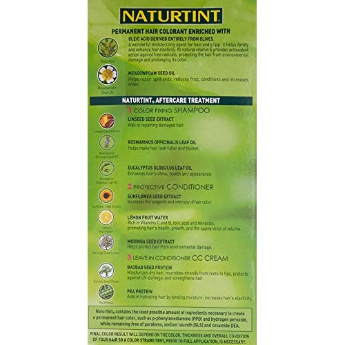 NATURTINT Hair color 3N Dark Chestnut Brown, 5.6 ounce