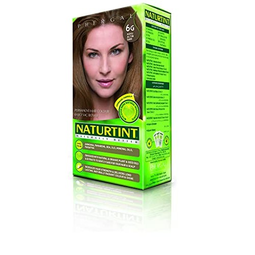 Naturtint Hair Color 6G Dark Blonde Glen, 5.28 oz