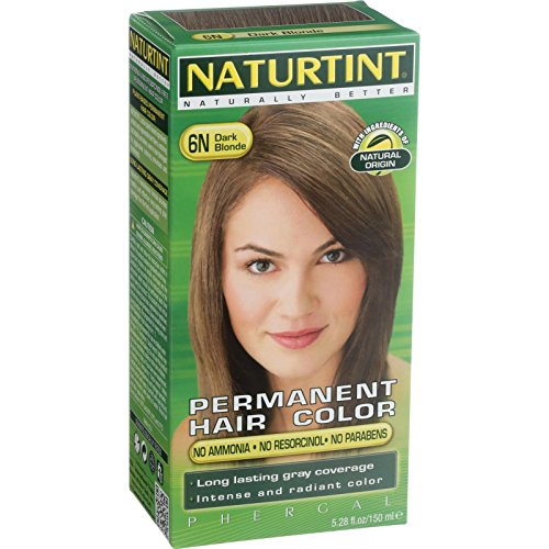 Naturtint hair color,6n,dark blonde, 5.28 fz