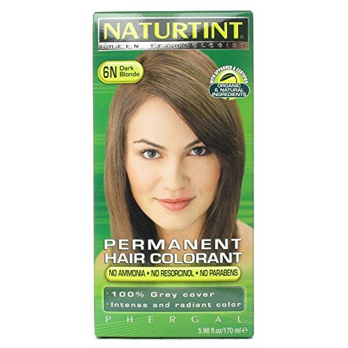 NATURTINT HAIR COLOR,6N,DARK BLONDE, 5.28 FZ by Naturtint