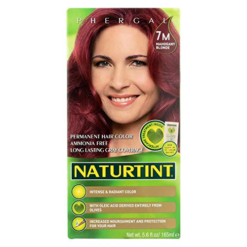 Naturtint hair color,7m,mhgny blond, 5.28 fz